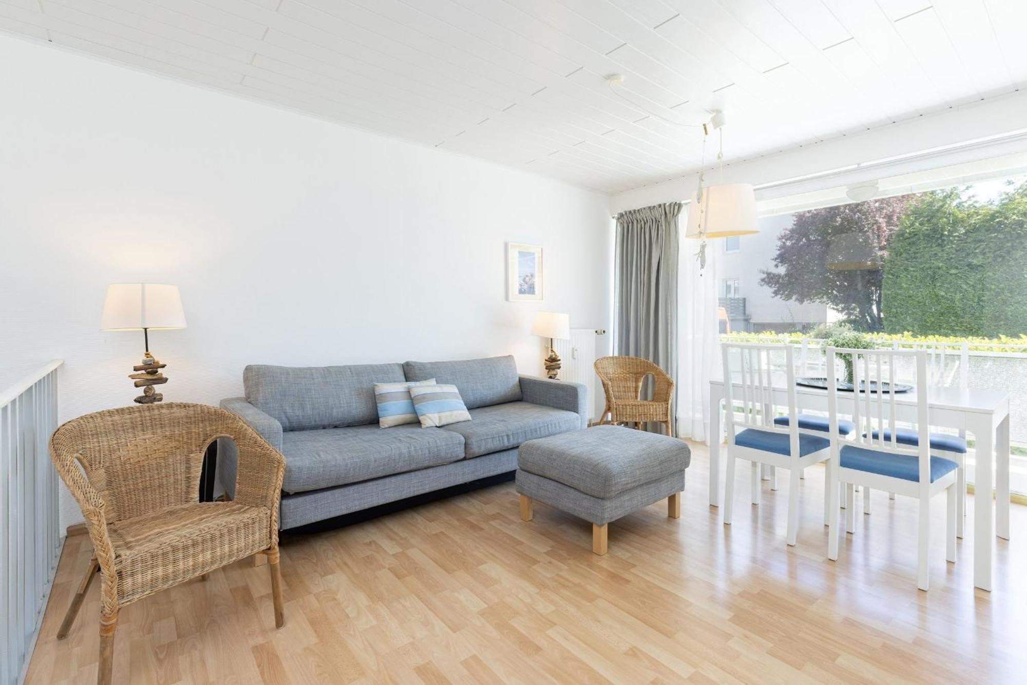 Apartament Alte Bergstrasse 11 Wittduen 2 Scharbeutz Zewnętrze zdjęcie