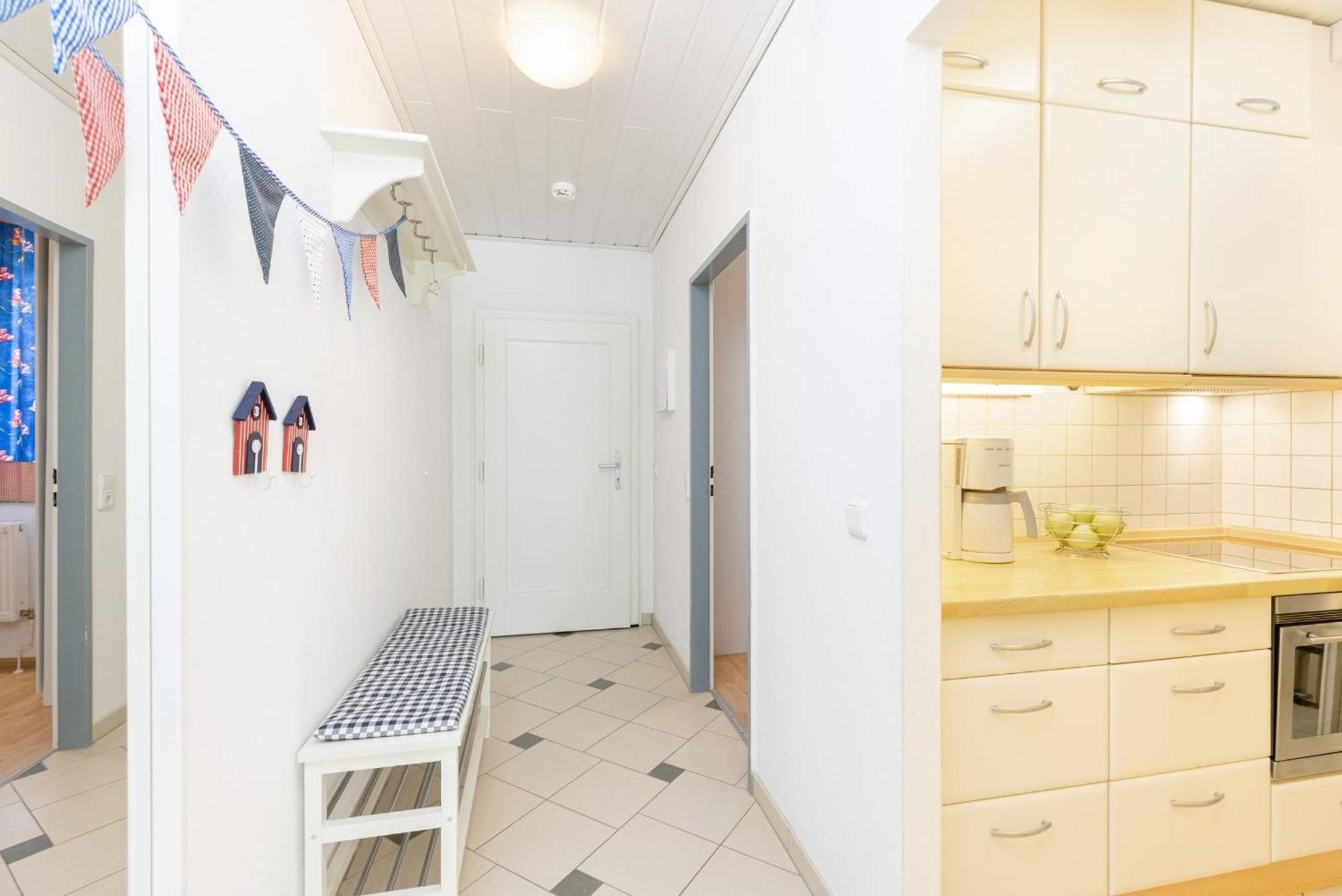Apartament Alte Bergstrasse 11 Wittduen 2 Scharbeutz Zewnętrze zdjęcie