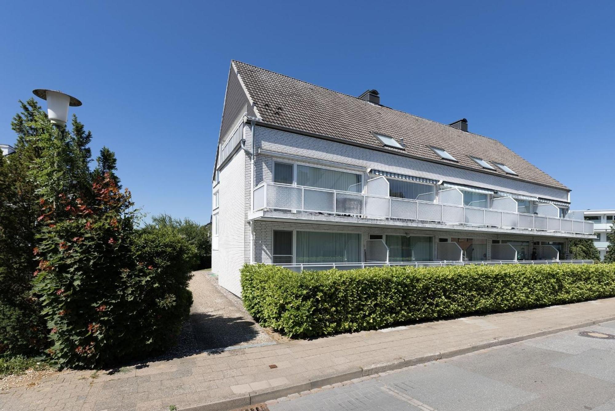 Apartament Alte Bergstrasse 11 Wittduen 2 Scharbeutz Zewnętrze zdjęcie